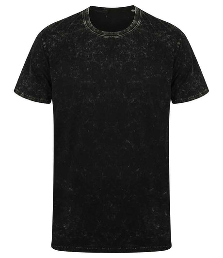 SF203 Washed Black Front
