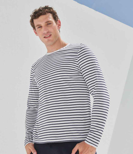 SF204 White/Oxford Navy Model