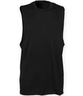 SF Clothing High Neck Vest | Black