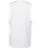 SF Clothing High Neck Vest | White