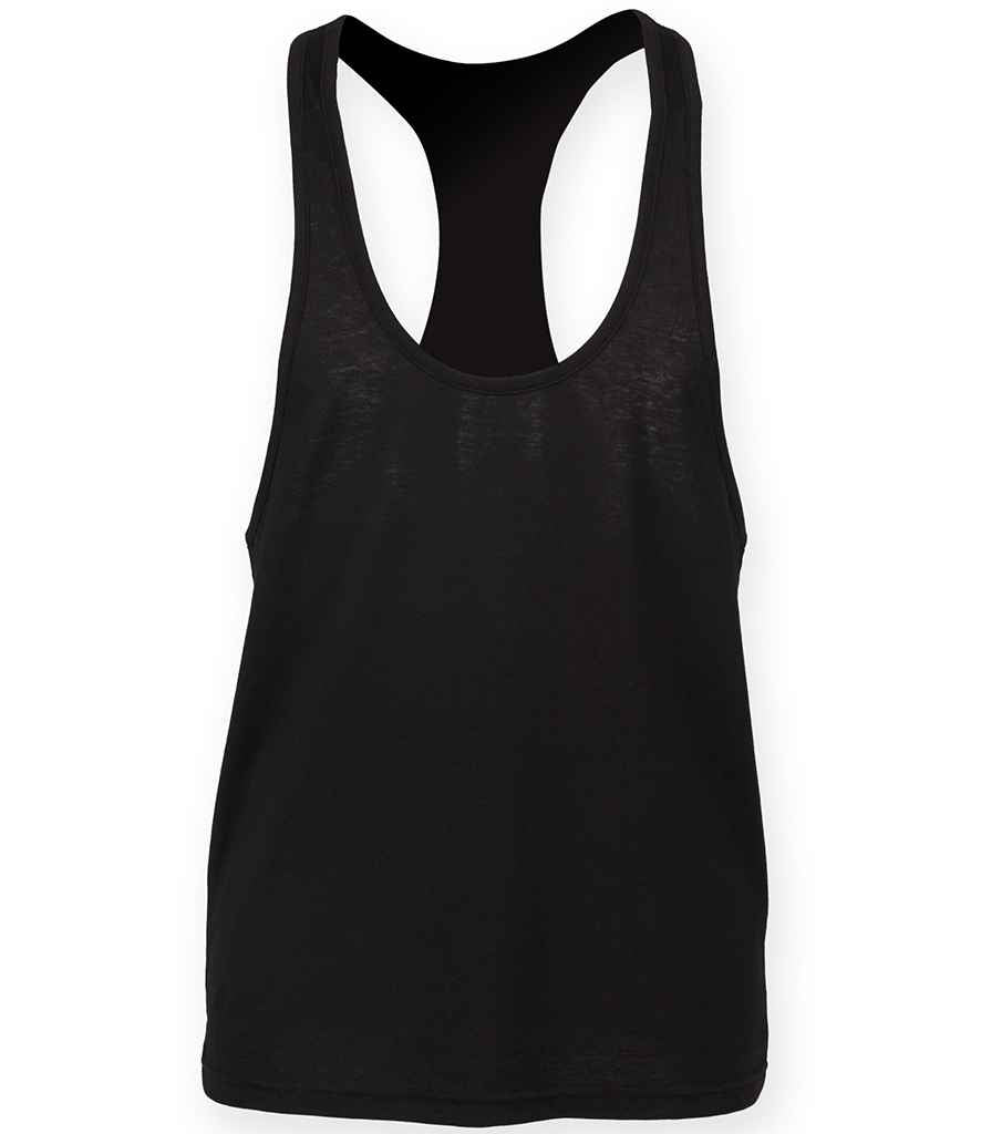 SF Clothing Muscle Vest | Black
