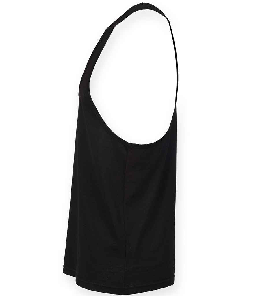 SF Clothing Muscle Vest | Black