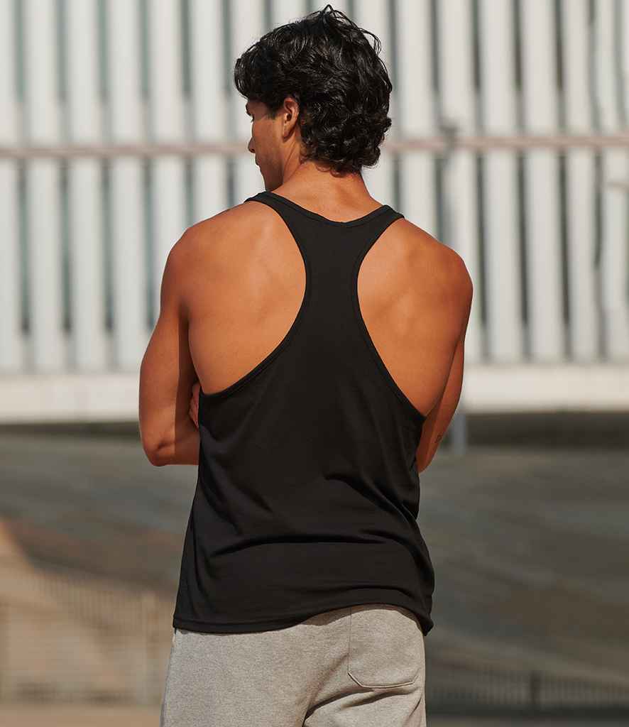 SF Clothing Muscle Vest | Black