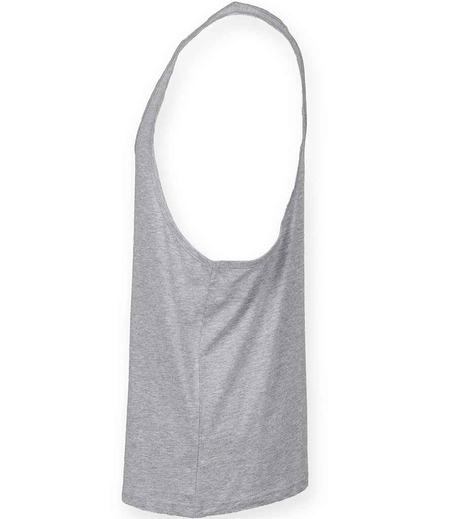 SF Clothing Muscle Vest | Heather Grey
