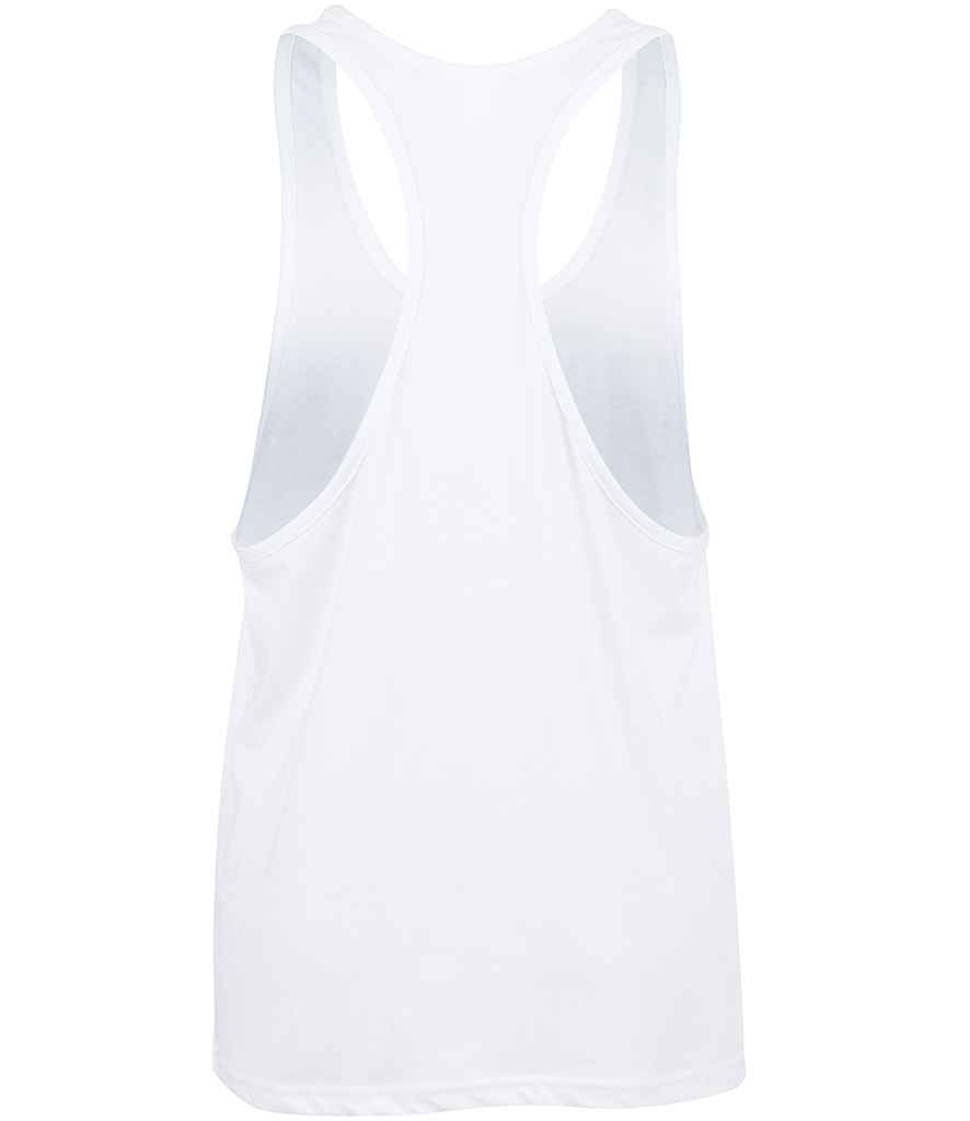 SF Clothing Muscle Vest | White