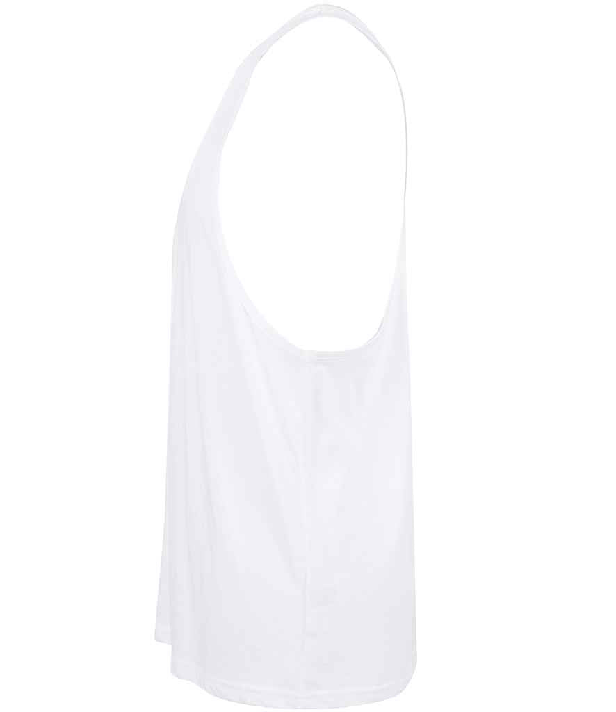 SF Clothing Muscle Vest | White