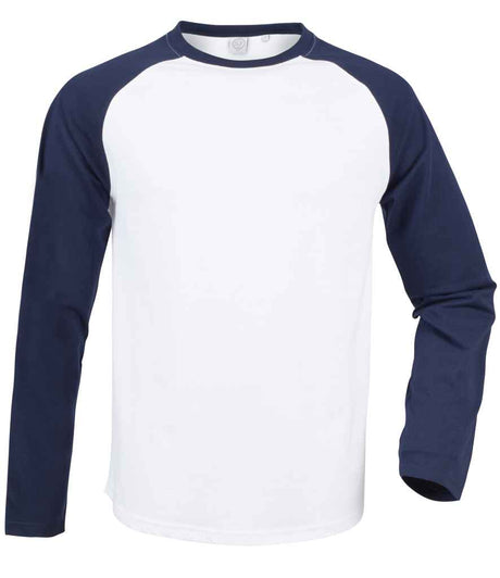 SF271 White/Oxford Navy Front