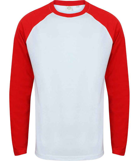SF271 White/Red Front