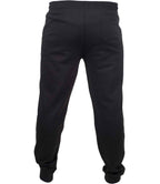 SF Clothing Slim Cuffed Jog Pants | Black