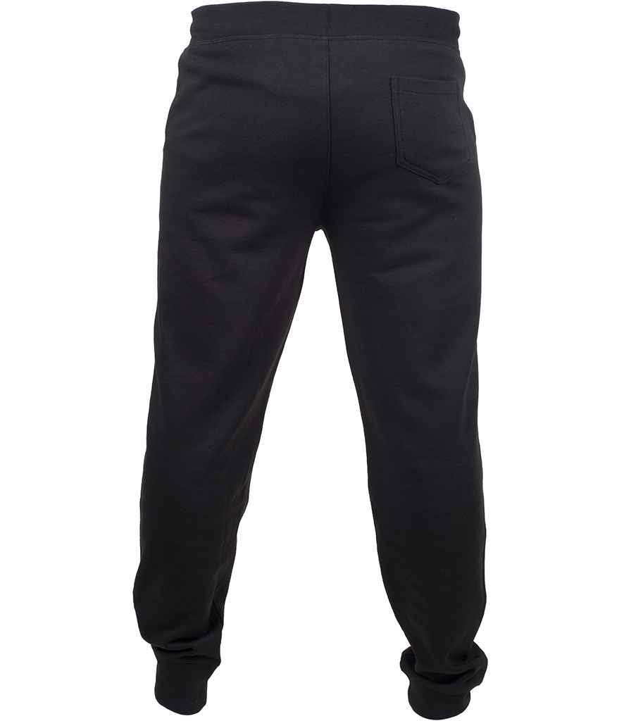 SF Clothing Slim Cuffed Jog Pants | Black