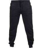 SF Clothing Slim Cuffed Jog Pants | Black
