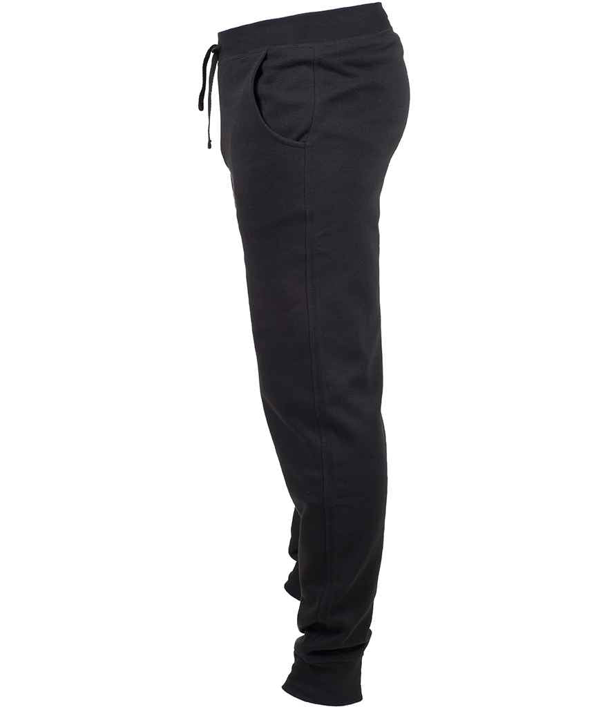 SF Clothing Slim Cuffed Jog Pants | Black