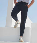 SF Clothing Slim Cuffed Jog Pants | Black