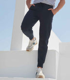 SF Clothing Slim Cuffed Jog Pants | Black