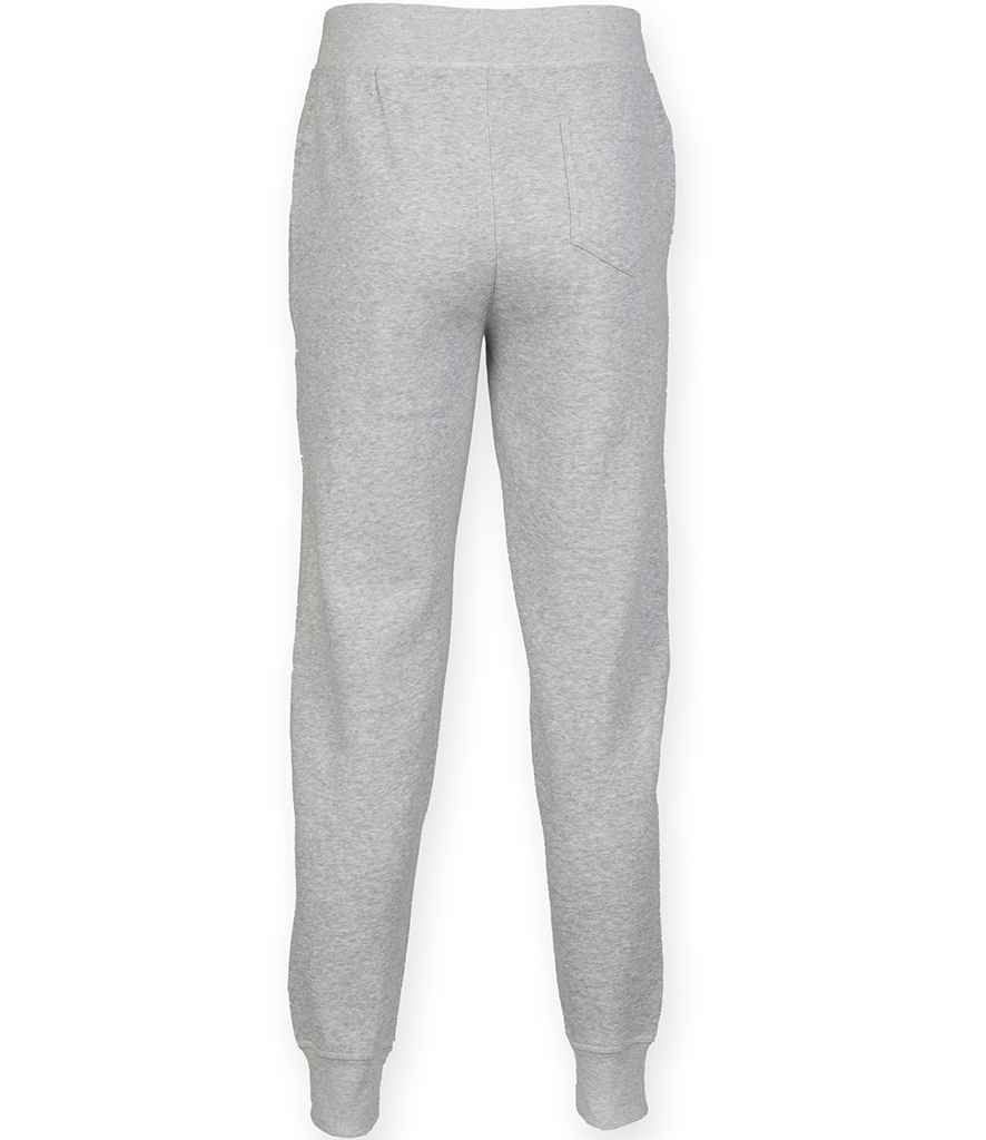SF Clothing Slim Cuffed Jog Pants | Heather Grey