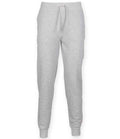 SF Clothing Slim Cuffed Jog Pants | Heather Grey