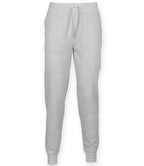 SF Clothing Slim Cuffed Jog Pants | Heather Grey