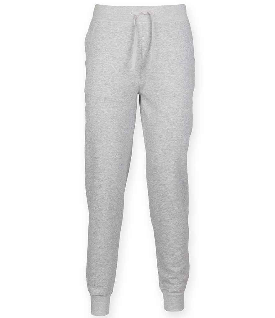 SF Clothing Slim Cuffed Jog Pants | Heather Grey