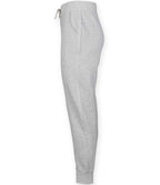 SF Clothing Slim Cuffed Jog Pants | Heather Grey