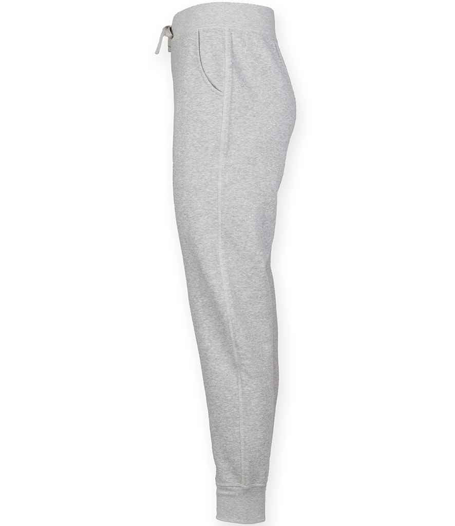 SF Clothing Slim Cuffed Jog Pants | Heather Grey