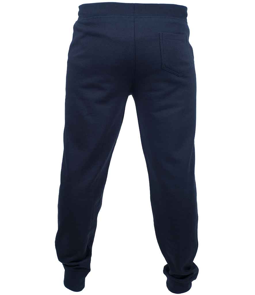 SF Clothing Slim Cuffed Jog Pants | Navy