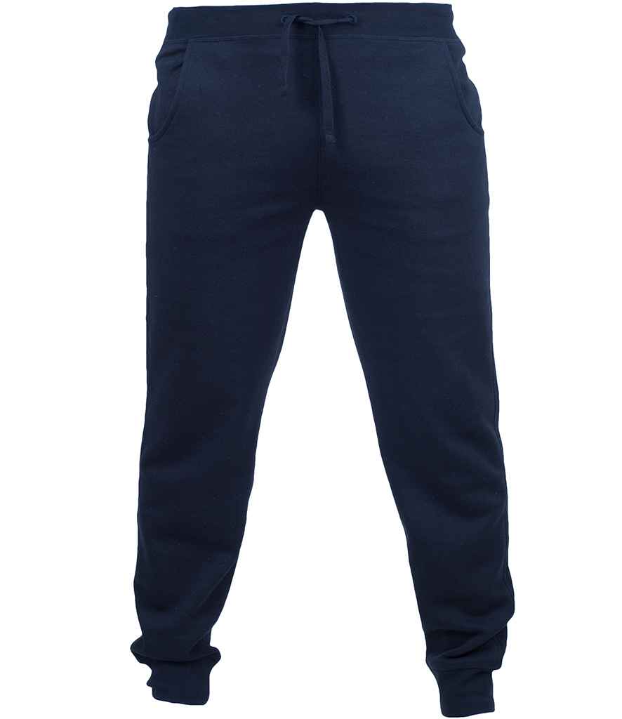 SF Clothing Slim Cuffed Jog Pants | Navy