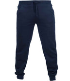 SF Clothing Slim Cuffed Jog Pants | Navy