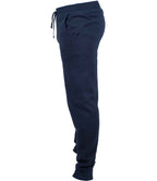SF Clothing Slim Cuffed Jog Pants | Navy