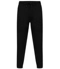 SF Clothing Unisex Sustainable Fashion Cuffed Joggers | Black