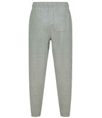 SF Clothing Unisex Sustainable Fashion Cuffed Joggers | Heather Grey