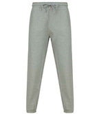 SF Clothing Unisex Sustainable Fashion Cuffed Joggers | Heather Grey