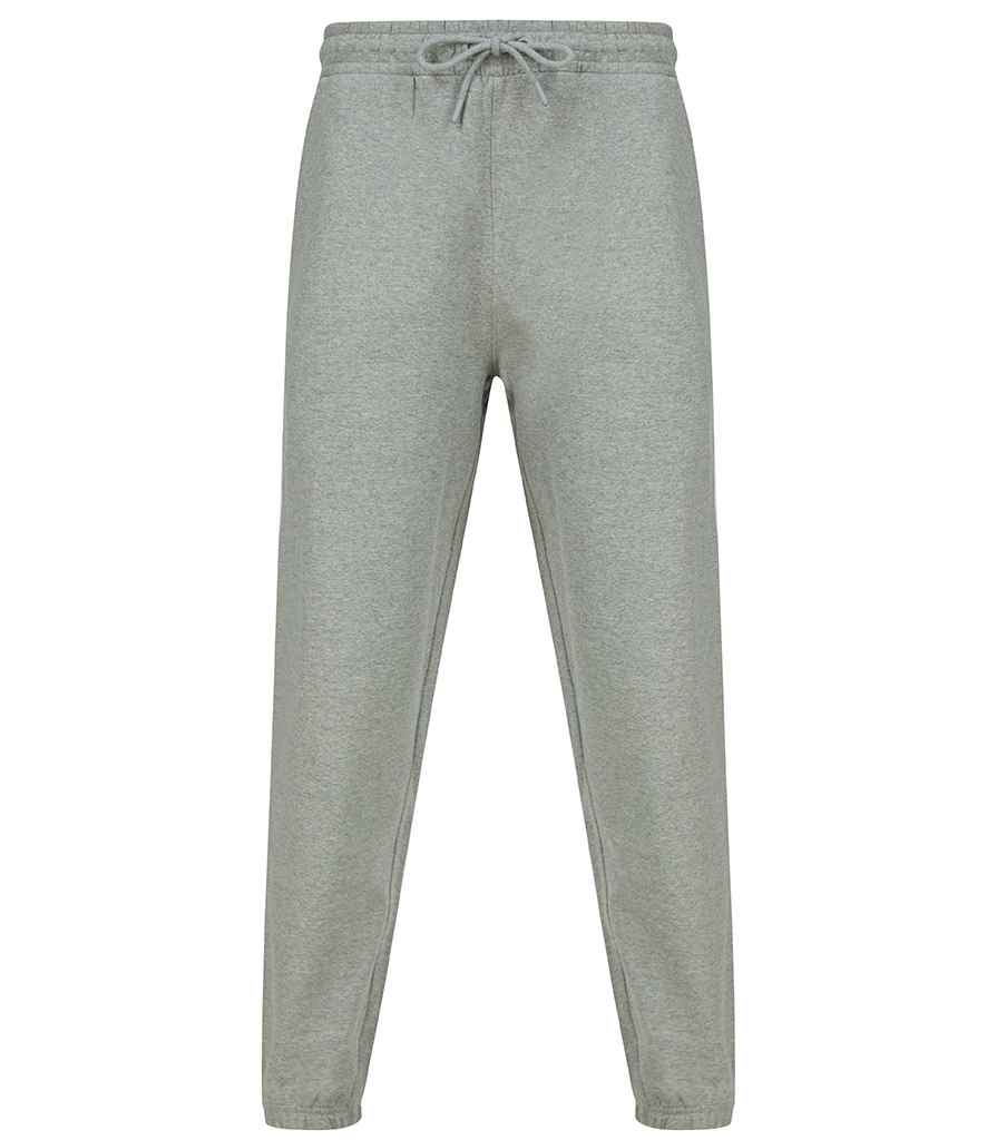 SF Clothing Unisex Sustainable Fashion Cuffed Joggers | Heather Grey