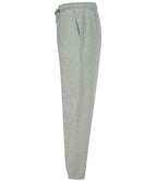 SF Clothing Unisex Sustainable Fashion Cuffed Joggers | Heather Grey