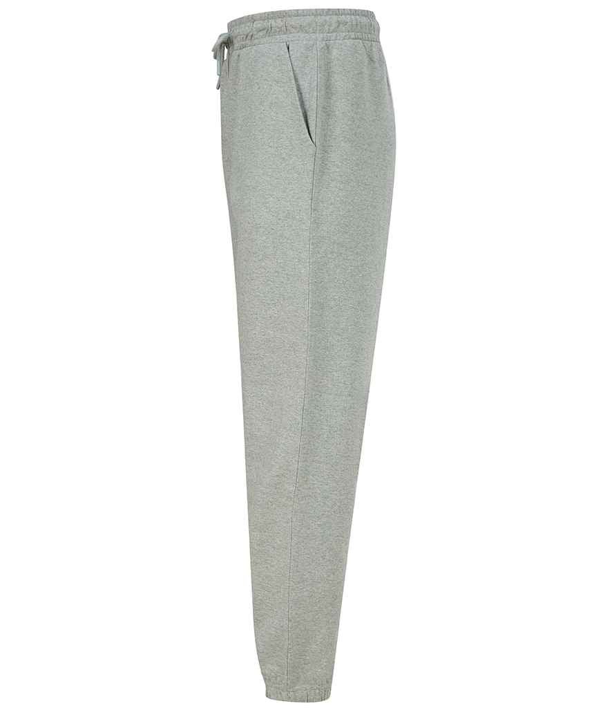 SF Clothing Unisex Sustainable Fashion Cuffed Joggers | Heather Grey