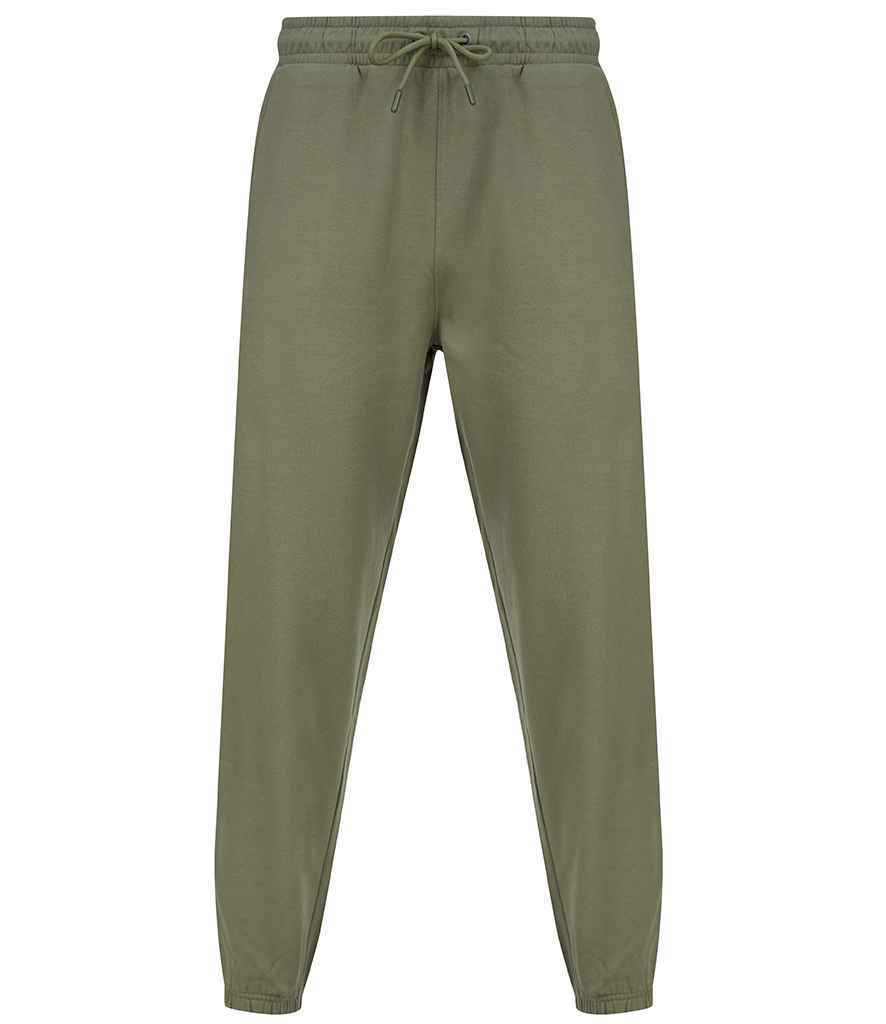 SF Clothing Unisex Sustainable Fashion Cuffed Joggers | Khaki