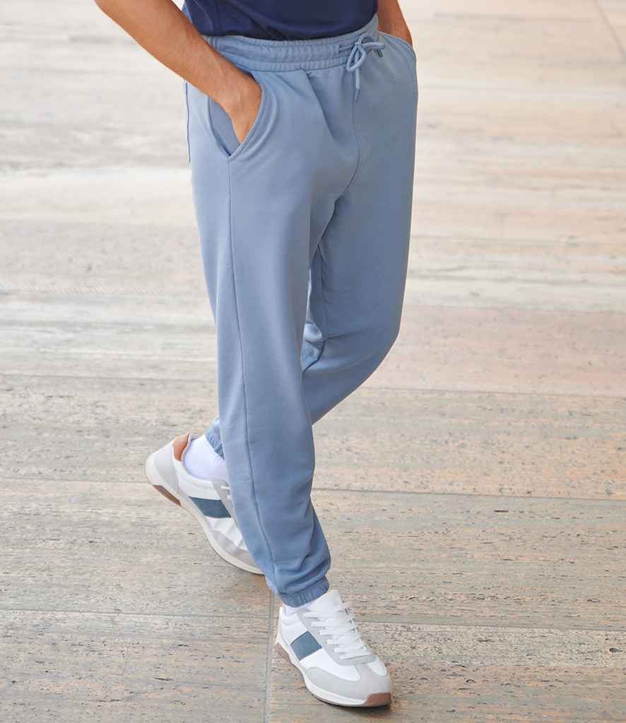SF Clothing Unisex Sustainable Fashion Cuffed Joggers | Stone Blue