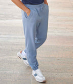 SF Clothing Unisex Sustainable Fashion Cuffed Joggers | Stone Blue