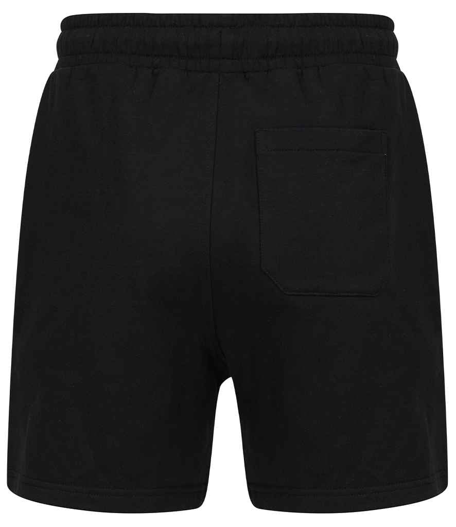 SF Clothing Unisex Sustainable Fashion Sweat Shorts | Black