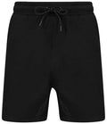 SF Clothing Unisex Sustainable Fashion Sweat Shorts | Black