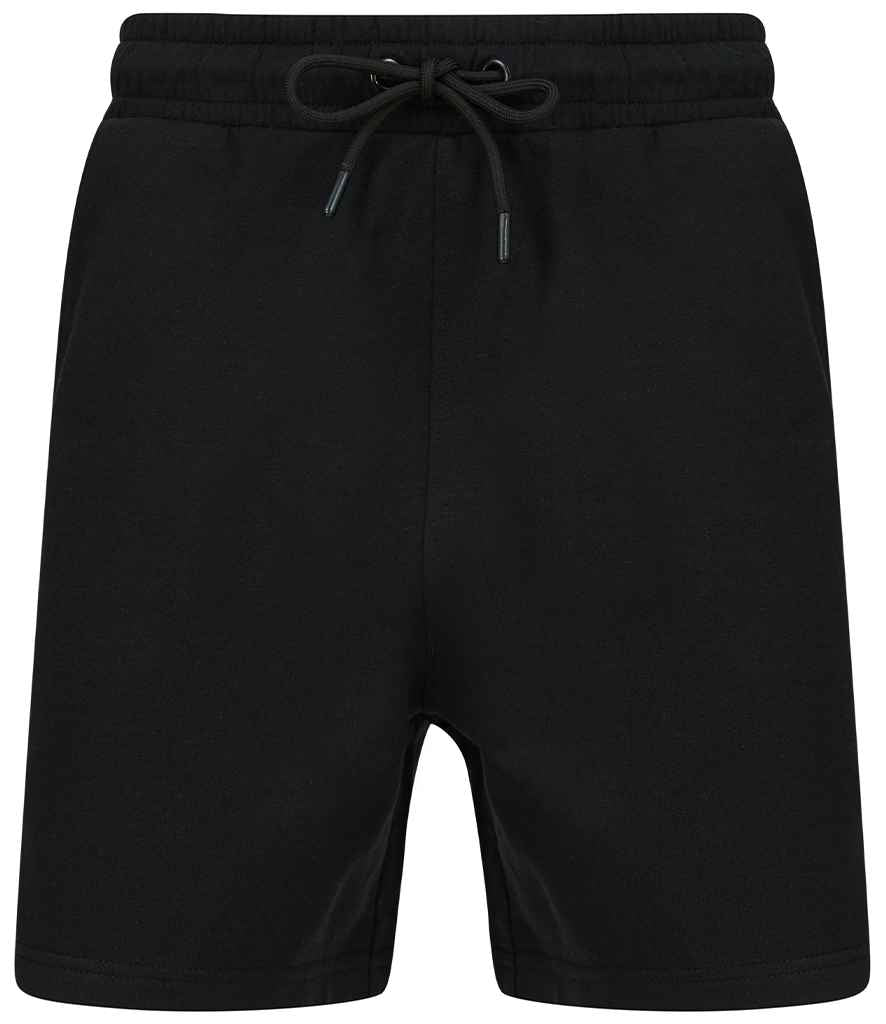 SF Clothing Unisex Sustainable Fashion Sweat Shorts | Black