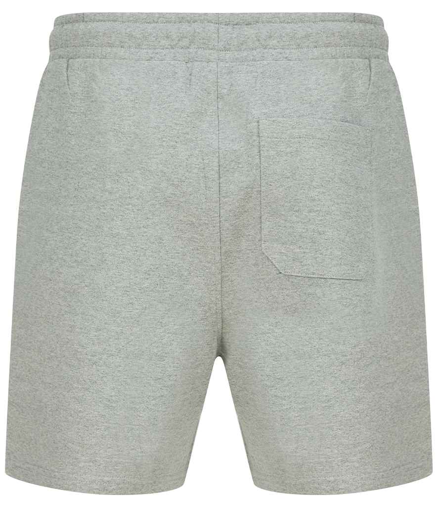 SF Clothing Unisex Sustainable Fashion Sweat Shorts | Heather Grey
