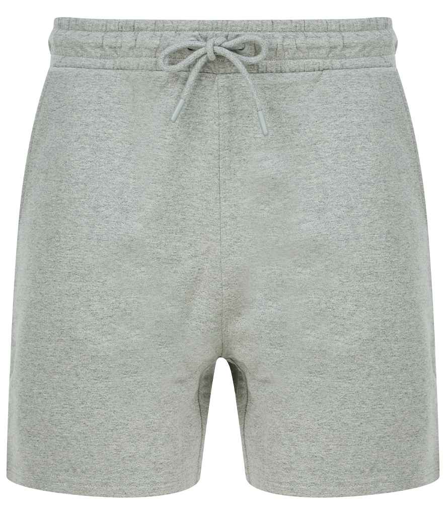 SF Clothing Unisex Sustainable Fashion Sweat Shorts | Heather Grey