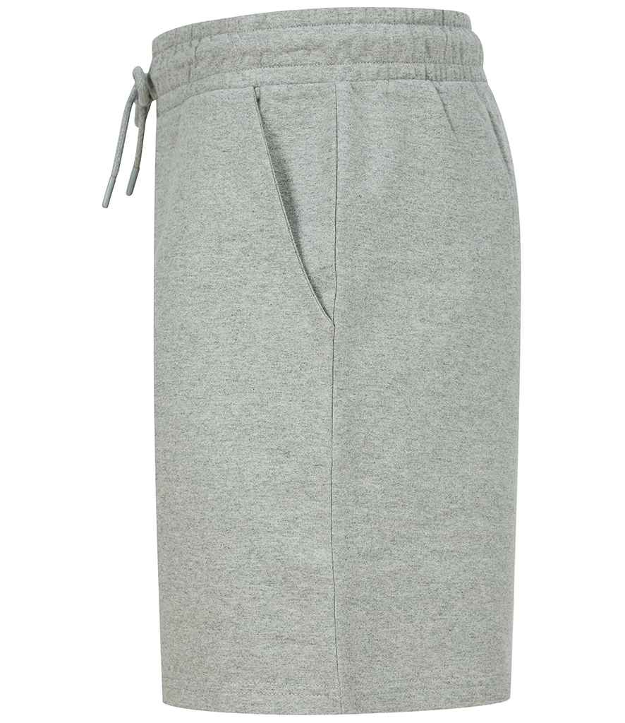 SF Clothing Unisex Sustainable Fashion Sweat Shorts | Heather Grey
