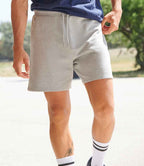 SF Clothing Unisex Sustainable Fashion Sweat Shorts | Heather Grey