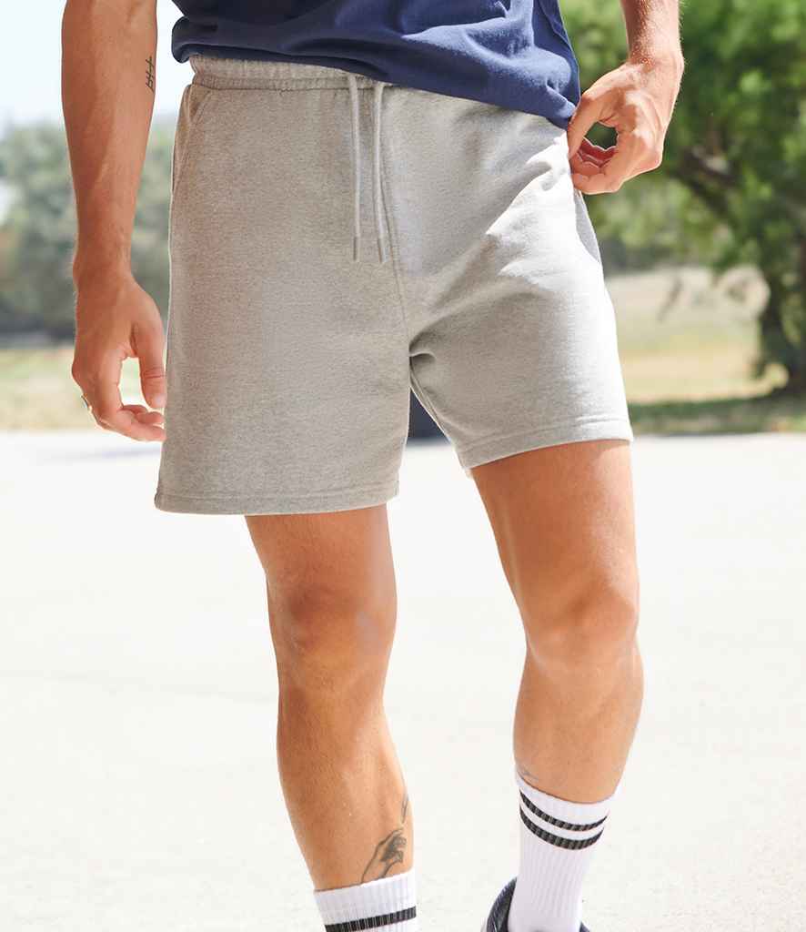 SF Clothing Unisex Sustainable Fashion Sweat Shorts | Heather Grey