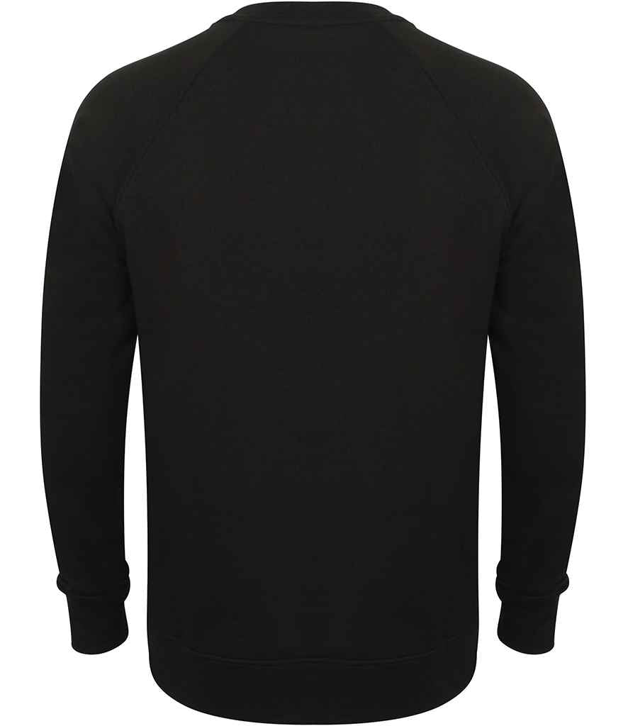 SF Clothing Unisex Slim Fit Sweatshirt | Black