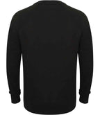 SF Clothing Unisex Slim Fit Sweatshirt | Black