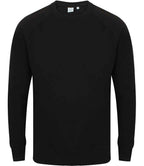 SF Clothing Unisex Slim Fit Sweatshirt | Black