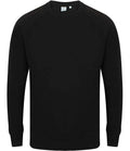 SF Clothing Unisex Slim Fit Sweatshirt | Black