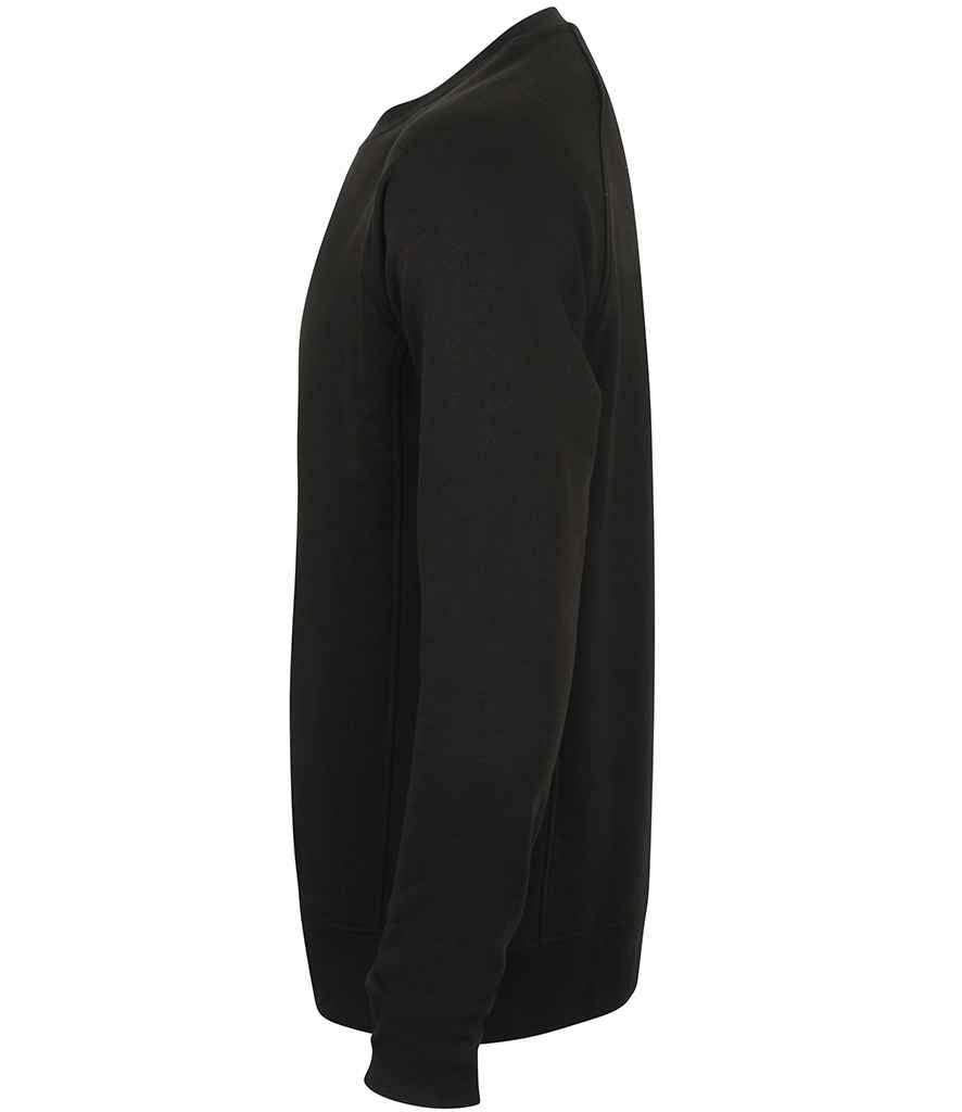 SF Clothing Unisex Slim Fit Sweatshirt | Black